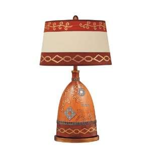  Ambience 10996 0 Red Multicolor Transitional Single Light 