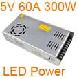 New Driver Power Supply Switch Transformer DC 5V 40A 200W For LED 
