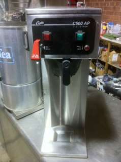 Curtis Coffee Brewer Model C 500 w/ Hot Water Dispenser  