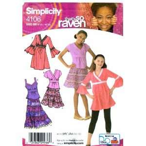   Tiered Skirt Dress Top Plus Size 8 1/2   16 1/2 Arts, Crafts & Sewing