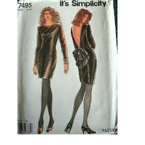   12 14 16 18 20 SIMPLICITY ITS SO EASY PATTERN 7495 