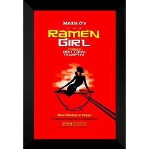  The Ramen Girl 27x40 FRAMED Movie Poster   Style A 2007 