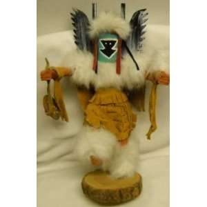  Crow Mother Dancer Kachina 12 Inch Signed Toys & Games