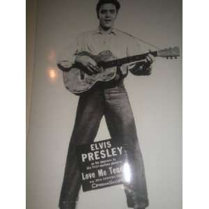  Elvis Presley Love Me Tender postcard, copyright 1954 