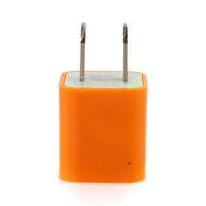  US AC to USB Power Charger Adapter Plug for iPod iPhone 