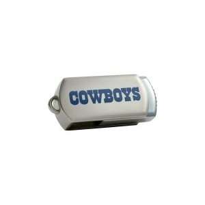   DataStick Twist Dallas Cowboys Edition 8 GB Flash Drive   Electronics