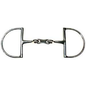  French Link Hunter Dee Ring Snaffle Bit