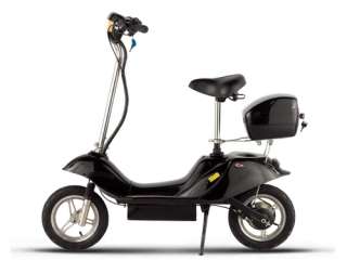 New Black X Treme X 360 Electric Scooter350 Watts, foldable, 36 Volts 