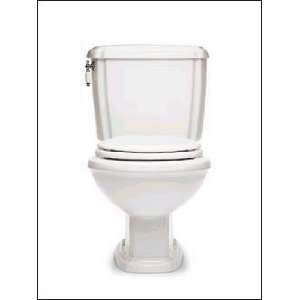  Antiquity Two Piece Round Front Toilet with Optional Seat 