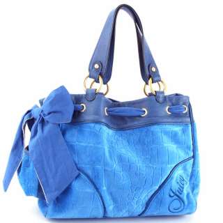 Juicy Couture Blue Blue Day Dreamer Handbag  