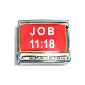 Job 11 18 Italian Charm Bracelet Jewelry Link
