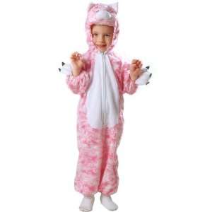  Kitty Pink Plush Costume Child Toddler 1 2 Halloween 2011 