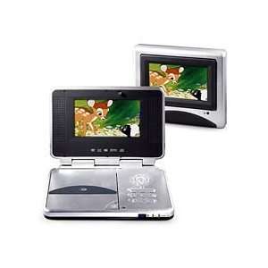  Durabrand Portable DVD Player with Two 6.2 Screens 