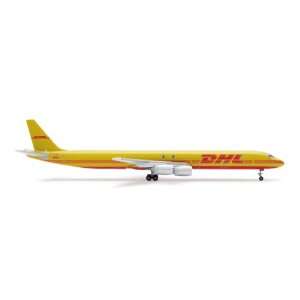    Daron HE509510 Herpa DHL Worldwide DC  8  73F Toys & Games