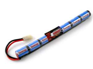   4V 1600mAh Stick NiMH Airsoft Battery Pack 844949010443  