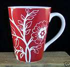 Roscher & C0 Stanford Park Mug Red and White 4.25