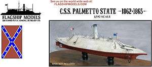 192 Scale CSS Palmetto State Model Kit  