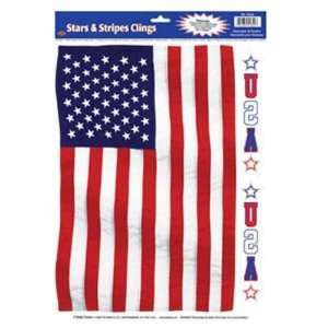  Stars & Stripes Cling Case Pack 180