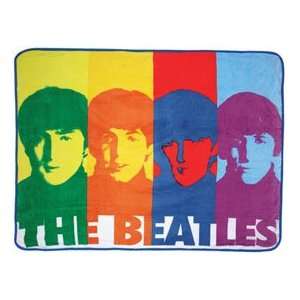  Beatles Fleece Throw