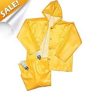  Tingley Rainwear   American Rain Jacket With Attached Hood 