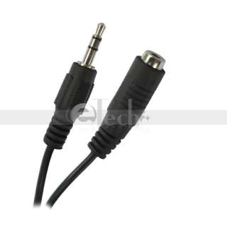   Audio Stereo Headphone Male to Female Extension Cable Fast Ship  