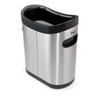 and s on stainless steel 30 liter garbage can