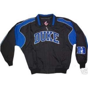  Duke Blue Devils College Premier Dugout Coat Heavy Jacket 