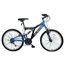 Buy Vertigo Rockface Dual Suspension Kids 24” Wheel Bike   Boys from 