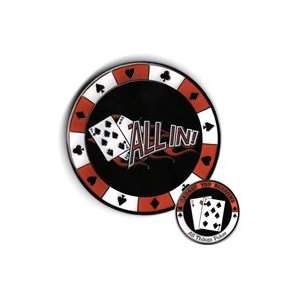  All In Card Guard   Poker Card Guard Protector Sports 
