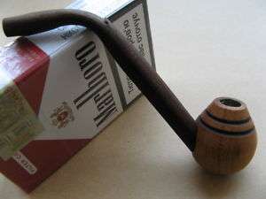 Wooden Small Ukrainian Smoking Pipe for Cigarettes ART  