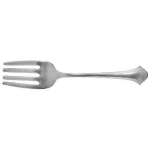   Chippendale (Sterling,1937,No Monograms) Baby Fork, Sterling Silver