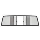   slider with clear glass for 1960 1966 small window gmc chevy truck
