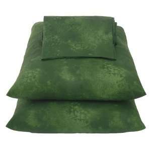   Coolers Tie Dye Rainforest Green 250 TC Sheet Set