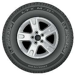 LTX M/S2 Tire   LT235/80R17E 120R BW  Michelin Automotive Tires Light 