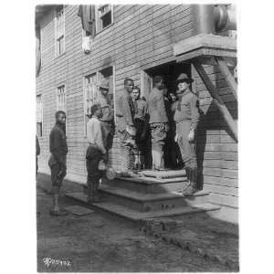  Labor Battalion troops,barracks,Fort Jay,Governors Island,NY 