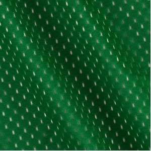  62 Wide Jump Shot Nylon Athletic Mesh Green Fabric By 