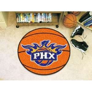  Phoenix Suns Basketball Shaped Area Rug Welcome/Door Mat 