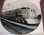 BNSF Super Chief 1937 Train Employee Collector Plate