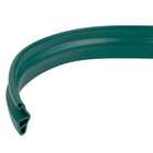 Unknown Casino Grade Green Craps Rubber Top Rail (Sold by Foot)