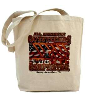 Tote Bag All American Outfitters American Carpenter 