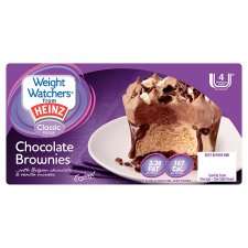 Weight Watchers Double Chocolate Brownies 172G   Groceries   Tesco 