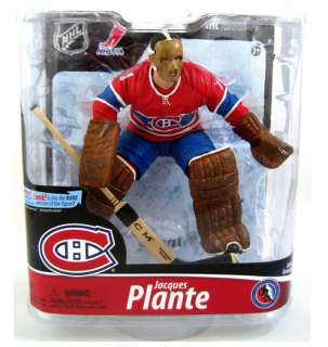 Jacques Plante   Montreal Canadiens NHL Series 28 OPENER McFarlane 