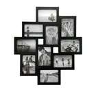 Malden Crossroads 3D 10 Slot Collage Picture Frames for 3 1/2 by 5 