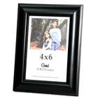 GWI Products, Inc. GWI Elegant Black Hardwood 4 x 6 Picture Frame