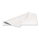   RCP703504WHI Safti Grip Latex Free Vinyl Bath Mat, 14 x 22.5, White, 4