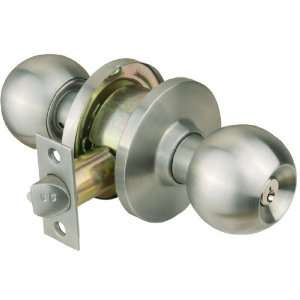 Design House 701649 Satin Nickel C Series Commercial Ball 2 3/8 Entry 