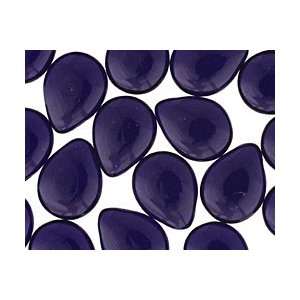  Czech Glass Cobalt Teardrop 12x16mm Beads Arts, Crafts & Sewing