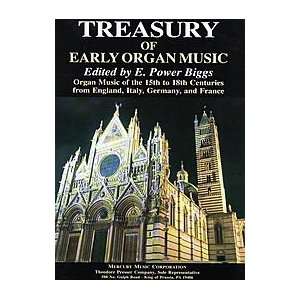  Treasury Of Early Organ Music Musical Instruments