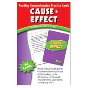  Cause & Effect Cards 3.5 5 Toys & Games