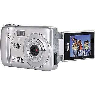 10.1 Megapixel Compact Camera   Silver   VX018 SIL BXA  Vivitar 